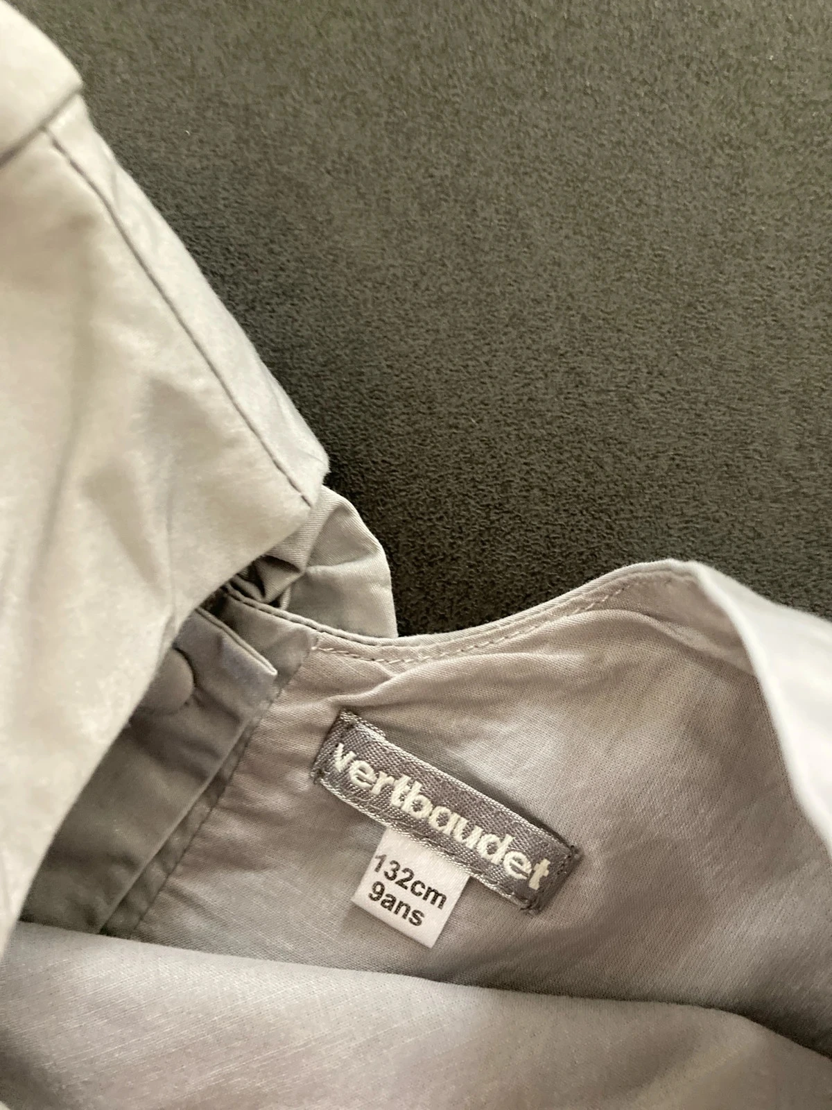 Vertbaudet jurken kleding meisje 8 jaar 9 jaar – photo 5